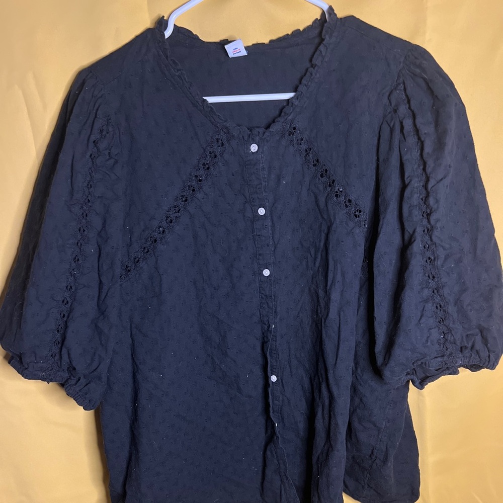 Old Navy Black Top